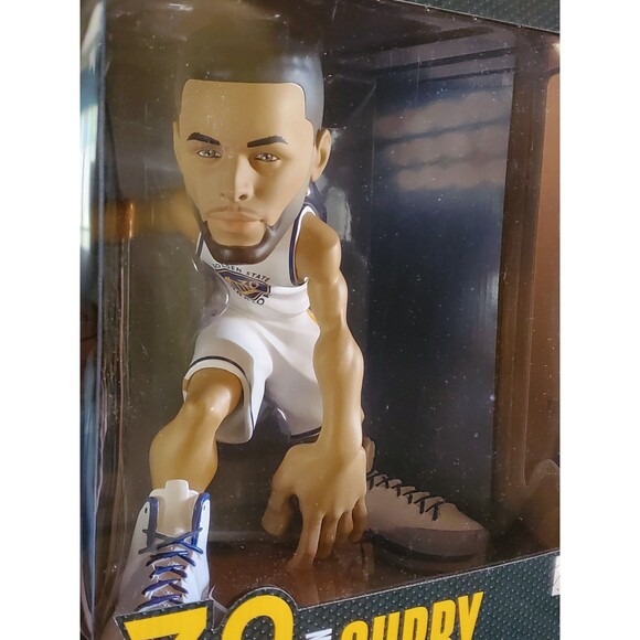 NBA smALL-STARS Stephen Curry 12" Vinyl Figure Limited Edition 500- FACTORY SEAL - Picture 3 of 16